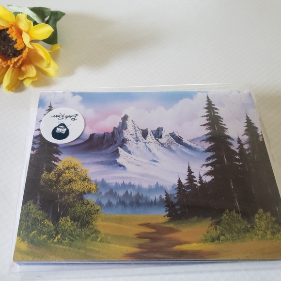 Just In: Brand New Bob Ross Collectible 10 card Box Set. - Picture 3 of 6